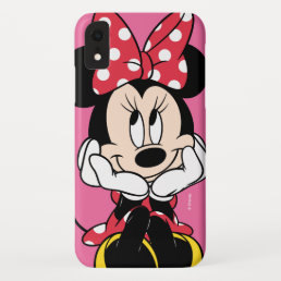Red Minnie | Head in Hands iPhone XR Case