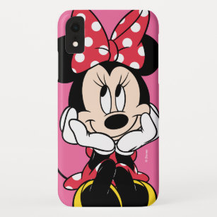 Red Minnie   Head in Hands iPhone XR Case