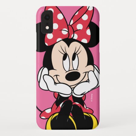 Red Minnie | Head In Hands Iphone Xr Case