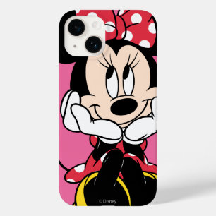Red Minnie   Head in Hands Case-Mate iPhone 14 Case