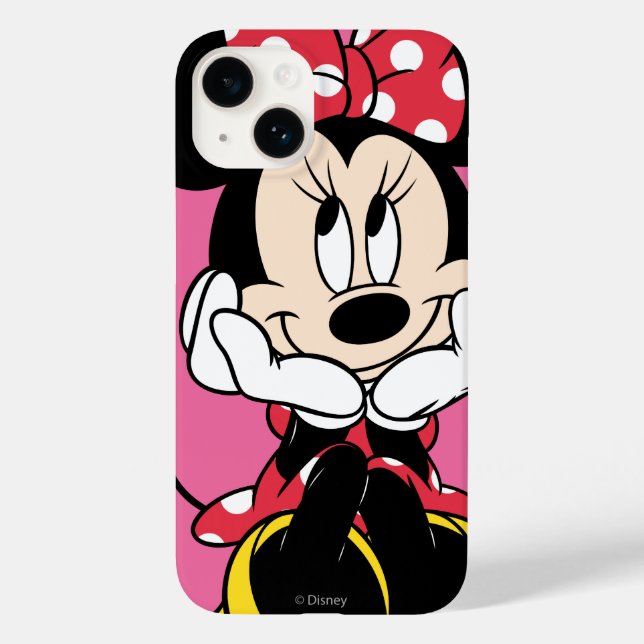 Red Minnie | Head in Hands Case-Mate iPhone Case (Back)
