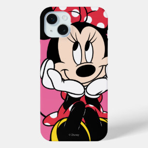 Red Minnie   Head in Hands iPhone 15 Plus Case