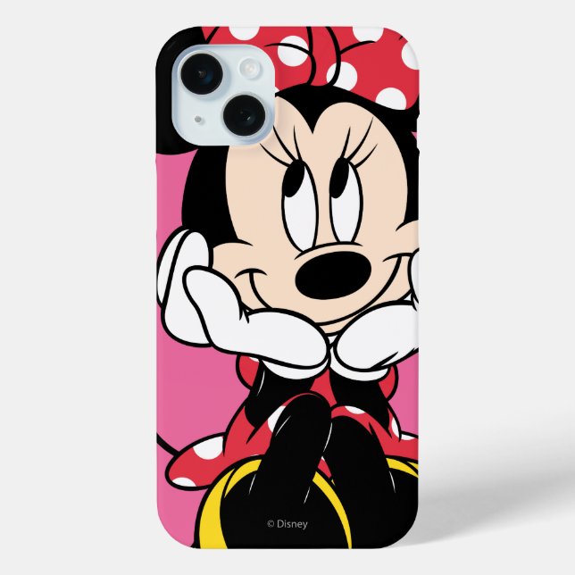 Red Minnie | Head in Hands Case-Mate iPhone Case (Back)
