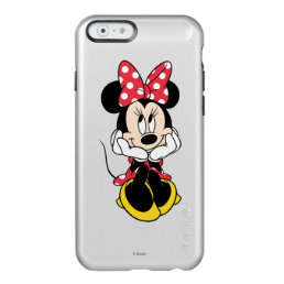 Red Minnie | Head in Hands Incipio Feather Shine iPhone 6 Case