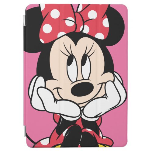 Red Minnie  Head in Hands iPad Air Cover