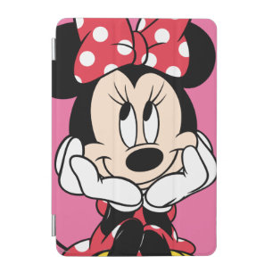 Red Minnie   Head in Hands iPad Mini Cover