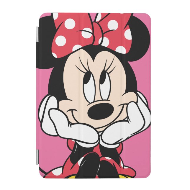 Red Minnie | Head in Hands iPad Mini Cover (Front)