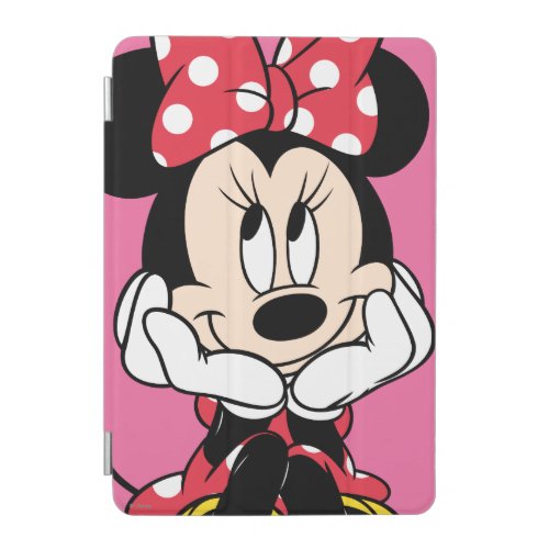 Red Minnie  Head in Hands iPad Mini Cover