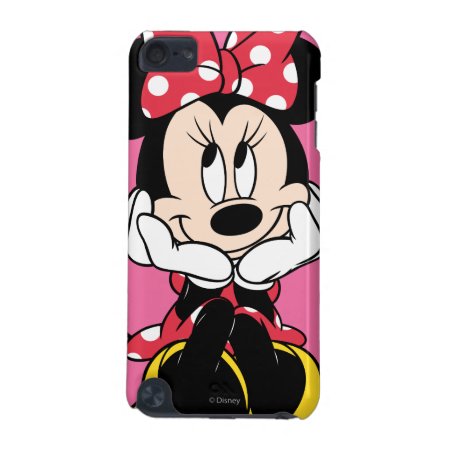 Red Minnie | Head In Hands Ipod Touch 5g Cover