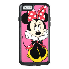 Red Minnie | Head in Hands OtterBox iPhone 6/6s Case
