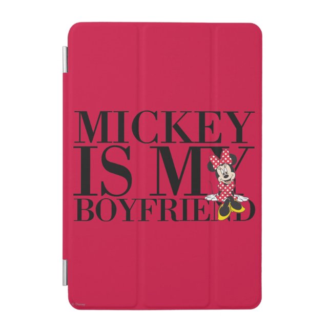 Red Minnie | Mickey is My Boyfriend iPad Mini Cover (Front)