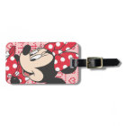 Red Minnie Mouse Cute Polka Dot Design
