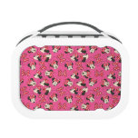Red Minnie | Pink Pattern Lunch Box