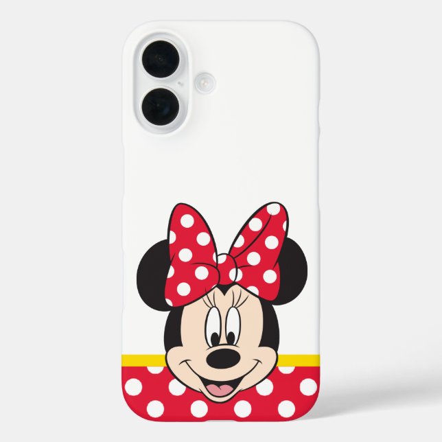 Red Minnie | Polka Dots Case-Mate iPhone Case (Back)