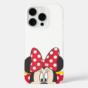 Red Minnie   Polka Dots iPhone 16 Pro Case