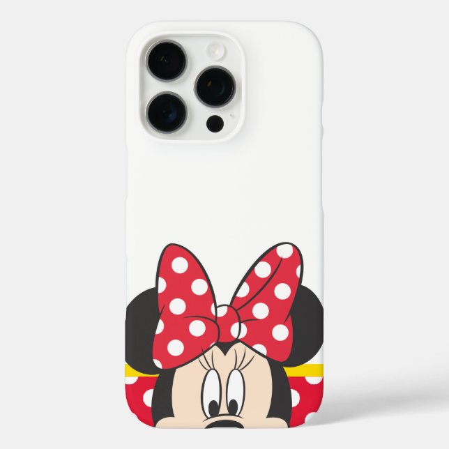 Red Minnie | Polka Dots Case-Mate iPhone Case (Back)