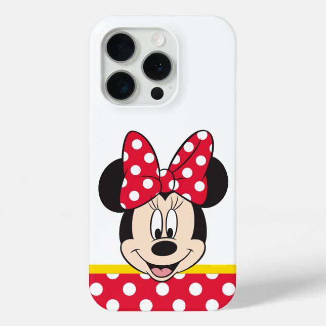 Red Minnie | Polka Dots Case-Mate iPhone Case (Back)