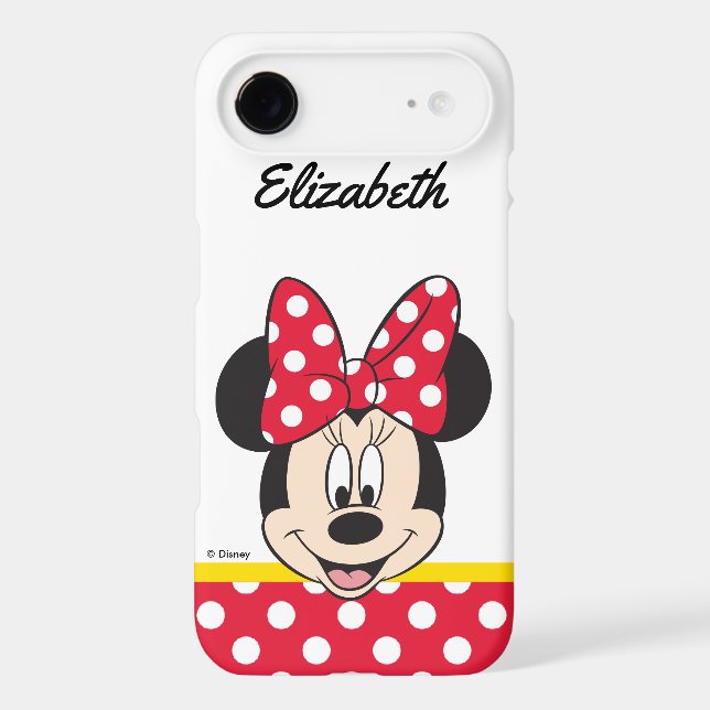 Red Minnie | Polka Dots Case-Mate iPhone Case (Back)