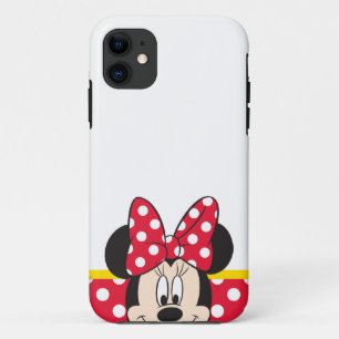 Red Minnie Polka Dots iPhone 11 Case