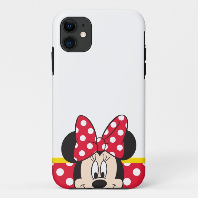 Red Minnie | Polka Dots Case-Mate iPhone Case (Back)