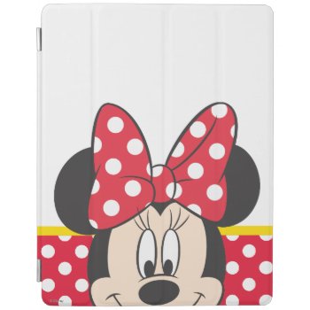 Red Minnie | Polka Dots Ipad Smart Cover by MickeyAndFriends at Zazzle