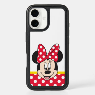 Red Minnie   Polka Dots iPhone 16 Case