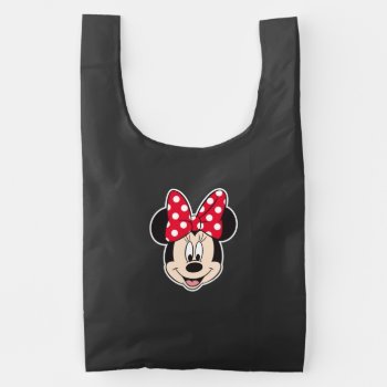 Red Minnie | Polka Dots Reusable Bag by MickeyAndFriends at Zazzle