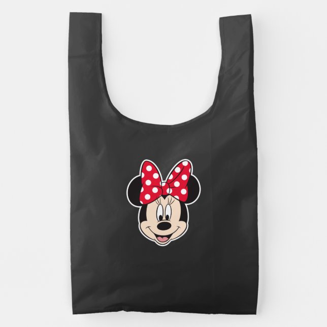 Red Minnie | Polka Dots Reusable Bag (Front)