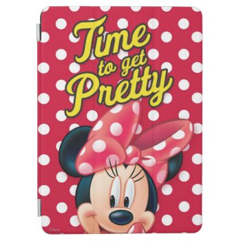 Red Minnie | Pretty Ipad Air Cover by MickeyAndFriends at Zazzle