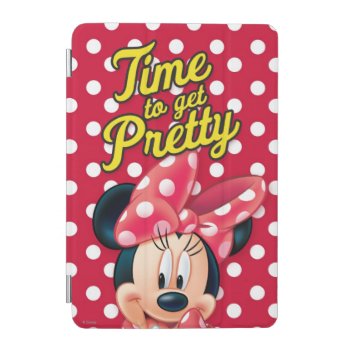 Red Minnie | Pretty Ipad Mini Cover by MickeyAndFriends at Zazzle