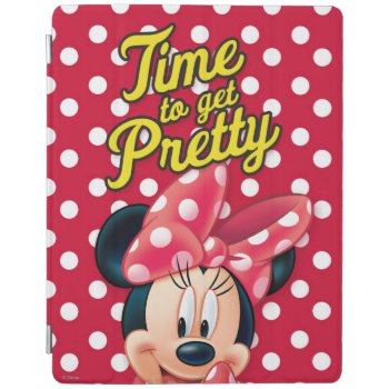 Red Minnie | Pretty Ipad Smart Cover by MickeyAndFriends at Zazzle