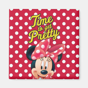 Red Minnie Pretty Magnet