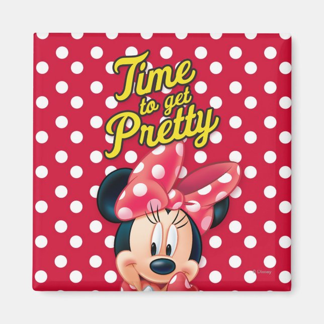 Red Minnie | Pretty Magnet (Front)