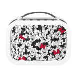 Red Minnie | Red Bow Pattern Lunch Box