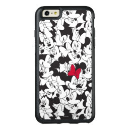 Red Minnie | Red Bow Pattern OtterBox iPhone 6/6s Plus Case