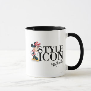 Red Minnie   Style Icon Mug