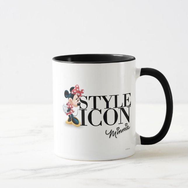Red Minnie | Style Icon Mug (Right)