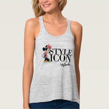 Red Minnie | Style Icon Tank Top by MickeyAndFriends at Zazzle