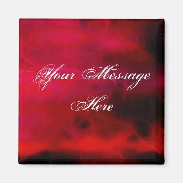 Red Mist Magnet (Front)