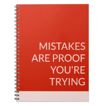 Red Mistakes Are Proof You're Trying