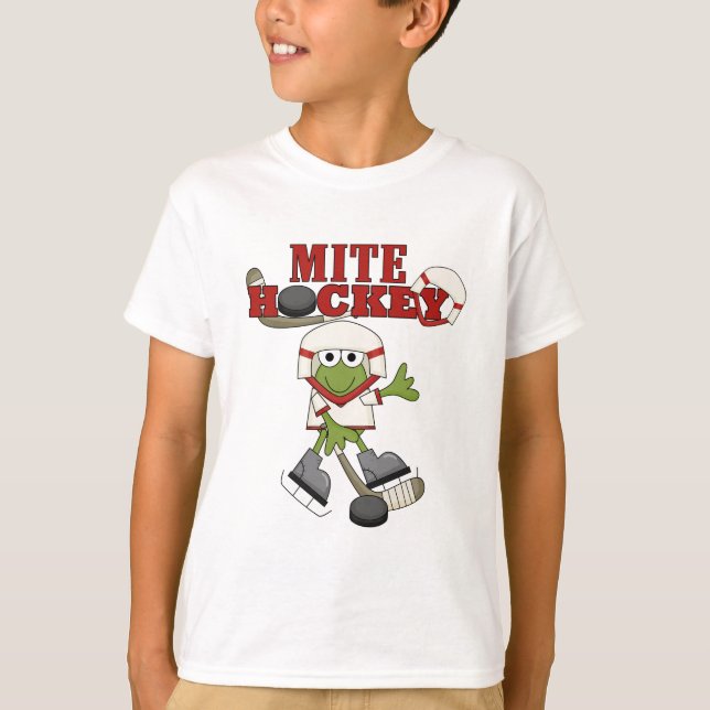 Red Mite Hockey Tshirts and Gifts (Front)