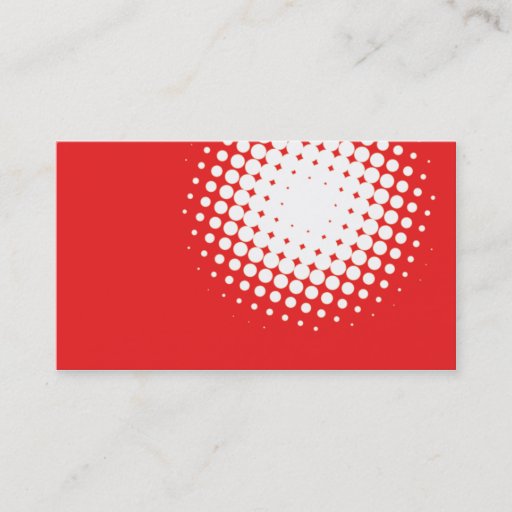 Customizable Red Modern Business Card