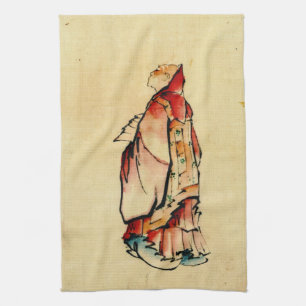 Red Monk 1840 Towel