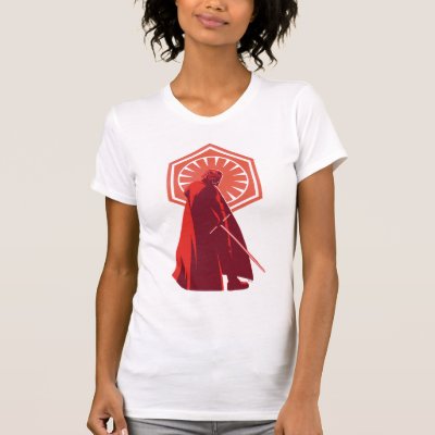 Red Monochrome Kylo Ren T-Shirt