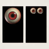 Red Monster Eyeball (Front & Back)