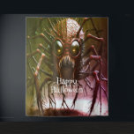 Red Monster Halloween Backdrop<br><div class="desc">Beautiful Red Monster Halloween Backdrop</div>