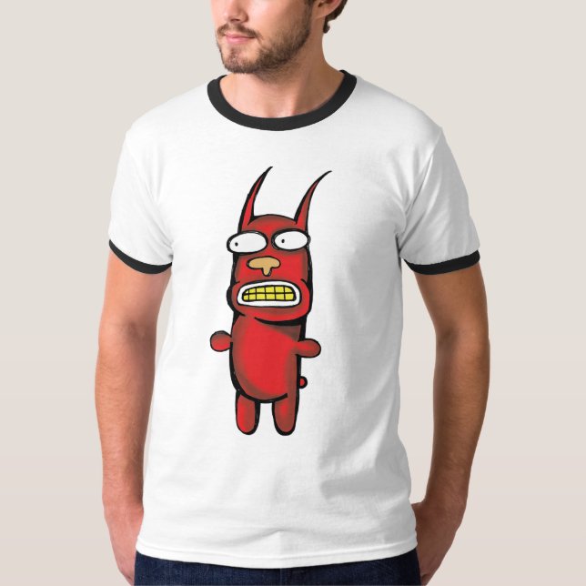 Red Monster T-Shirt (Front)