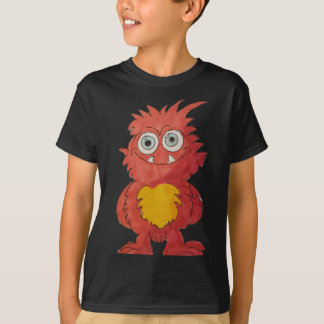 Red Monster T-shirt