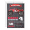 Red Monster Truck Kids Birthday Party