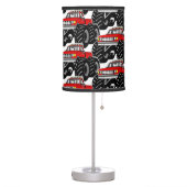 Red Monster Truck Table Lamp (Left)